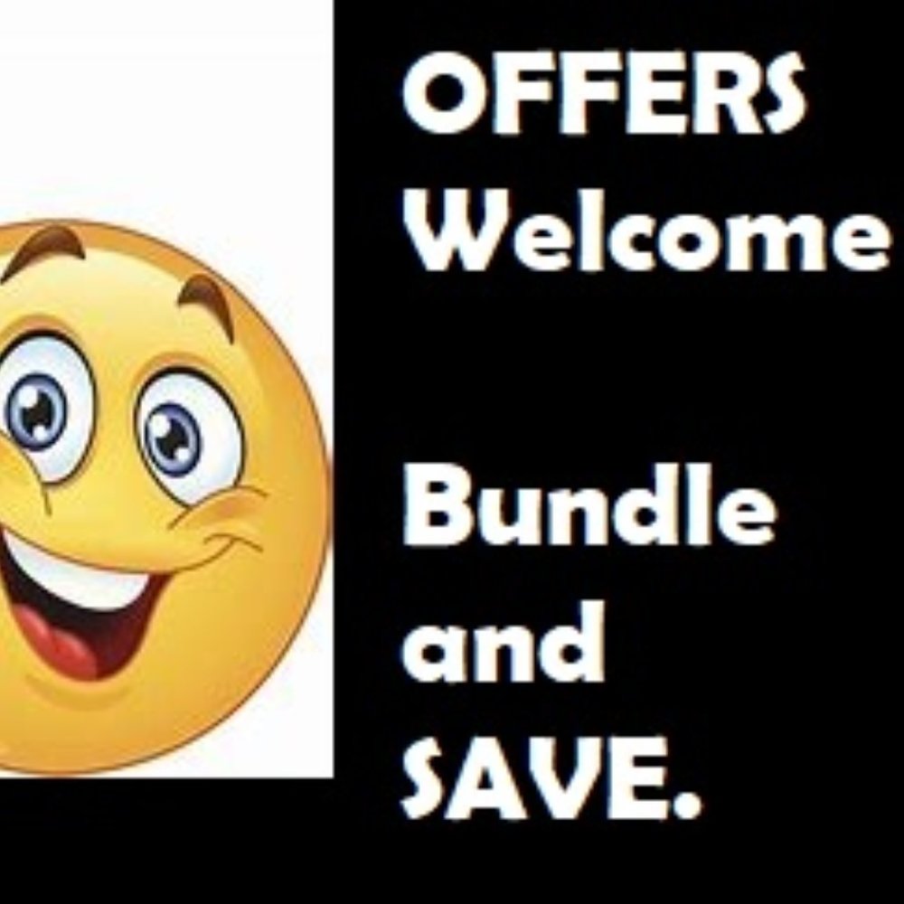 OFFERS welcome Bundle and SAVE